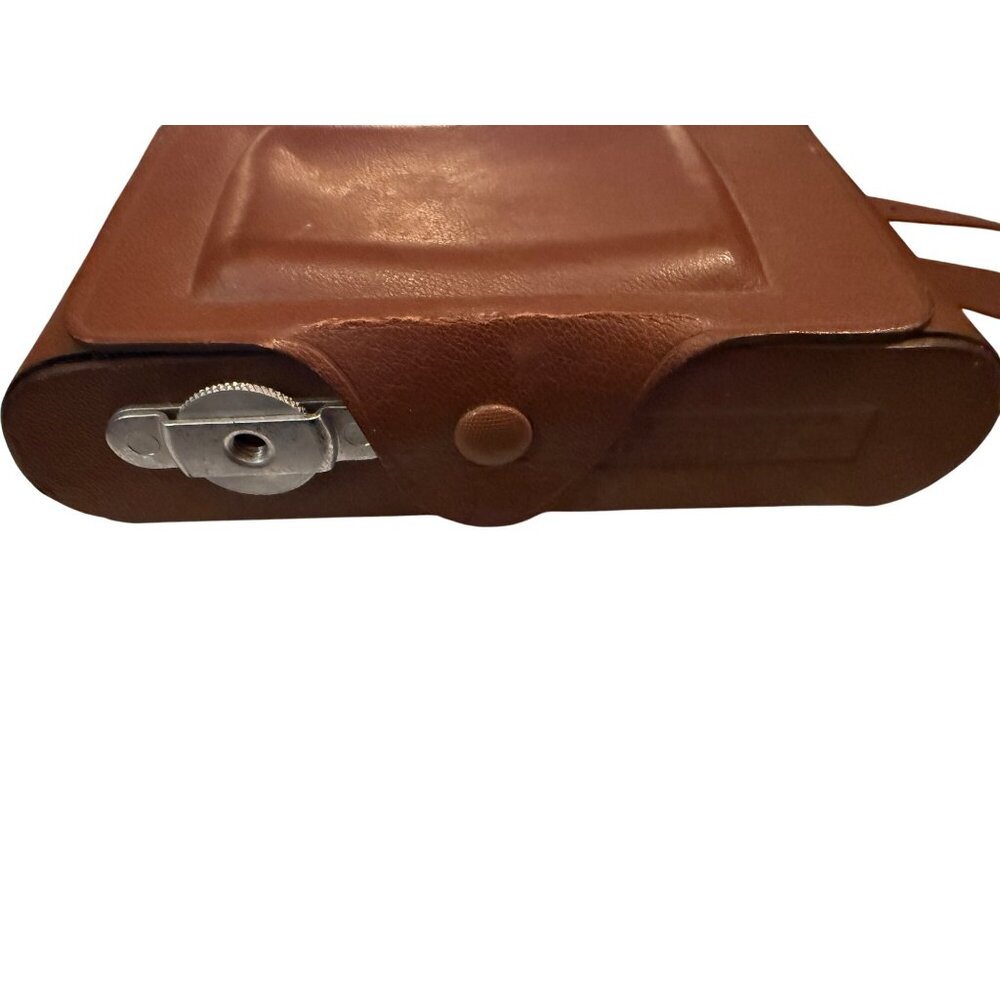 Vintage Kodak Camera Case Adjustable Strap & Snap Closure READ SEE